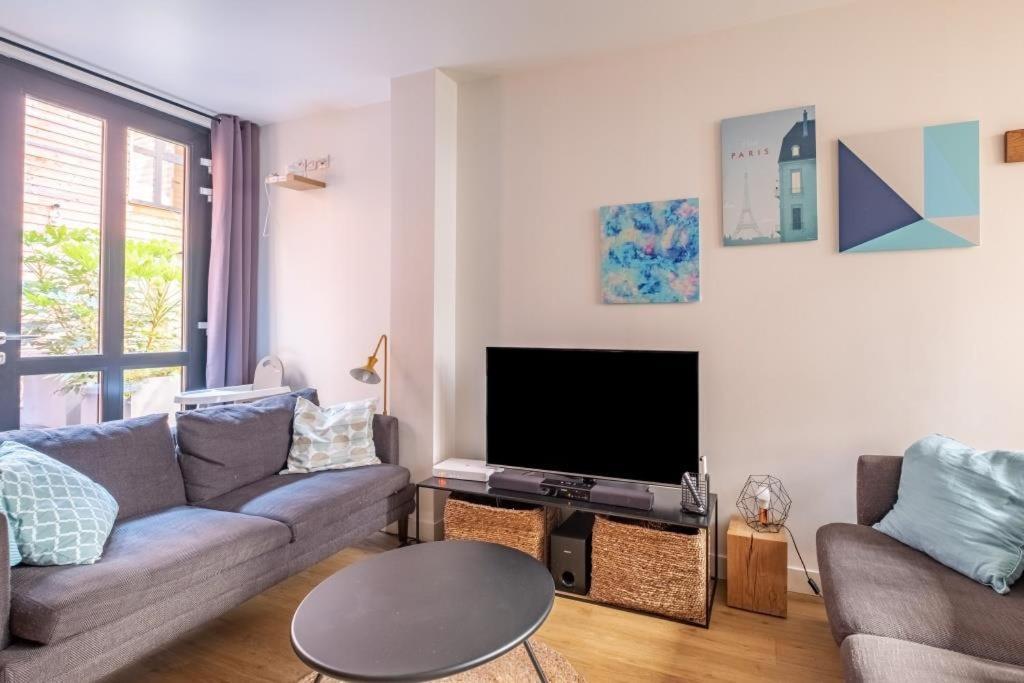 Lofts Chemin Vert Париж Екстериор снимка