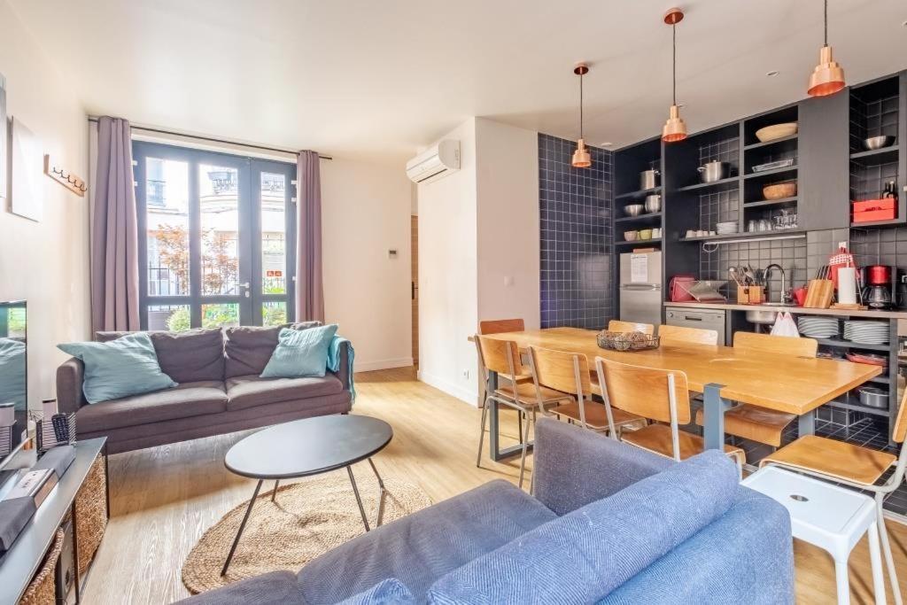 Lofts Chemin Vert Париж Екстериор снимка
