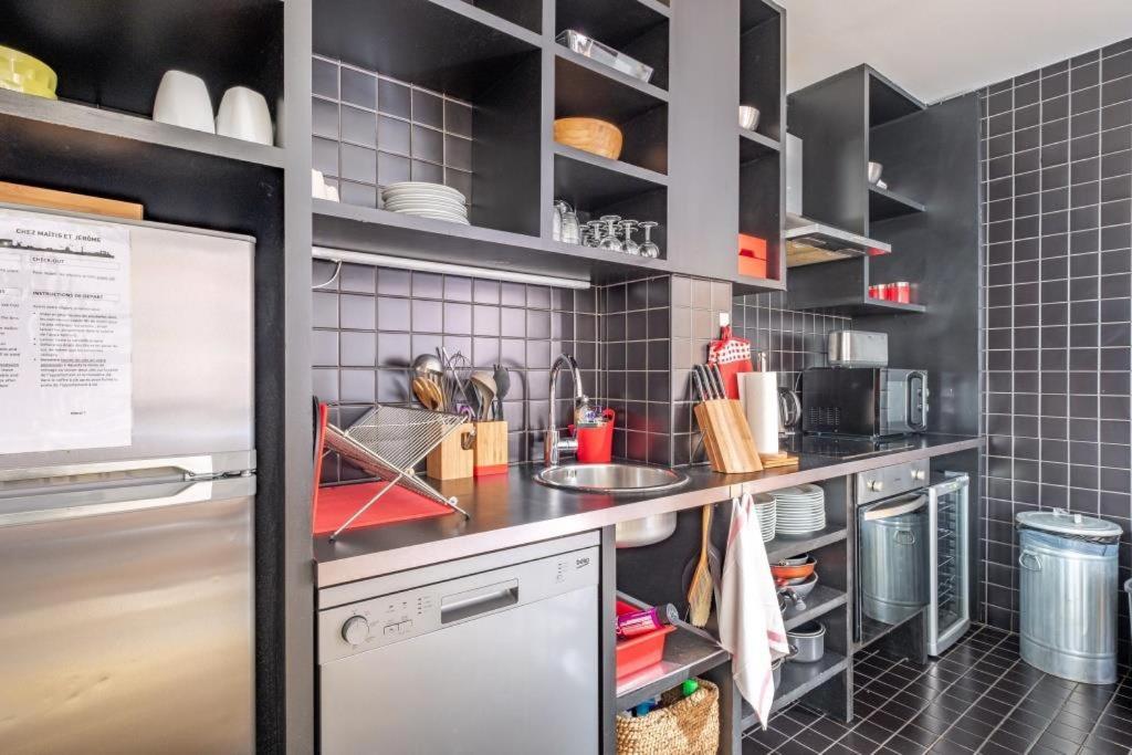 Lofts Chemin Vert Париж Екстериор снимка