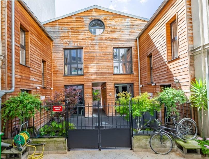 Lofts Chemin Vert Париж Екстериор снимка