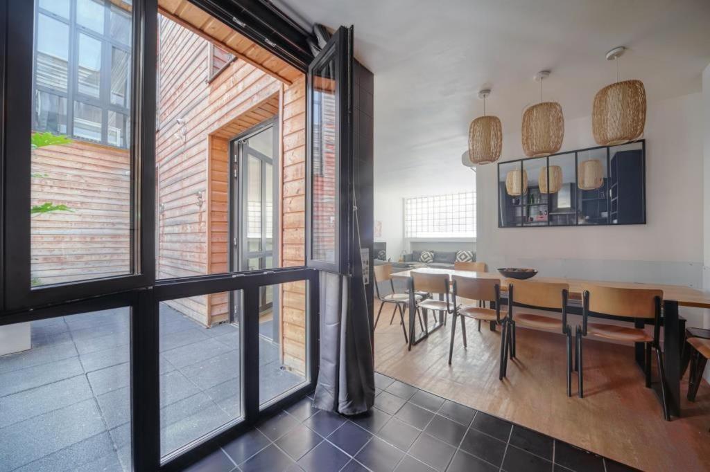 Lofts Chemin Vert Париж Екстериор снимка