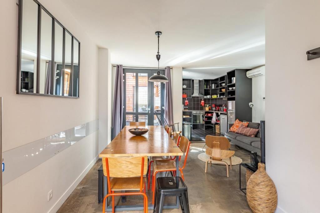 Lofts Chemin Vert Париж Екстериор снимка