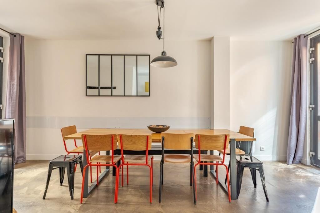 Lofts Chemin Vert Париж Екстериор снимка