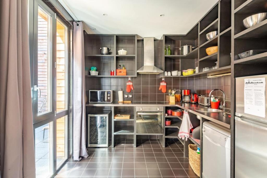 Lofts Chemin Vert Париж Екстериор снимка