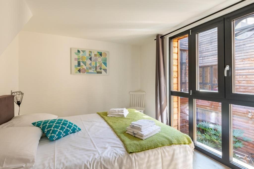 Lofts Chemin Vert Париж Екстериор снимка