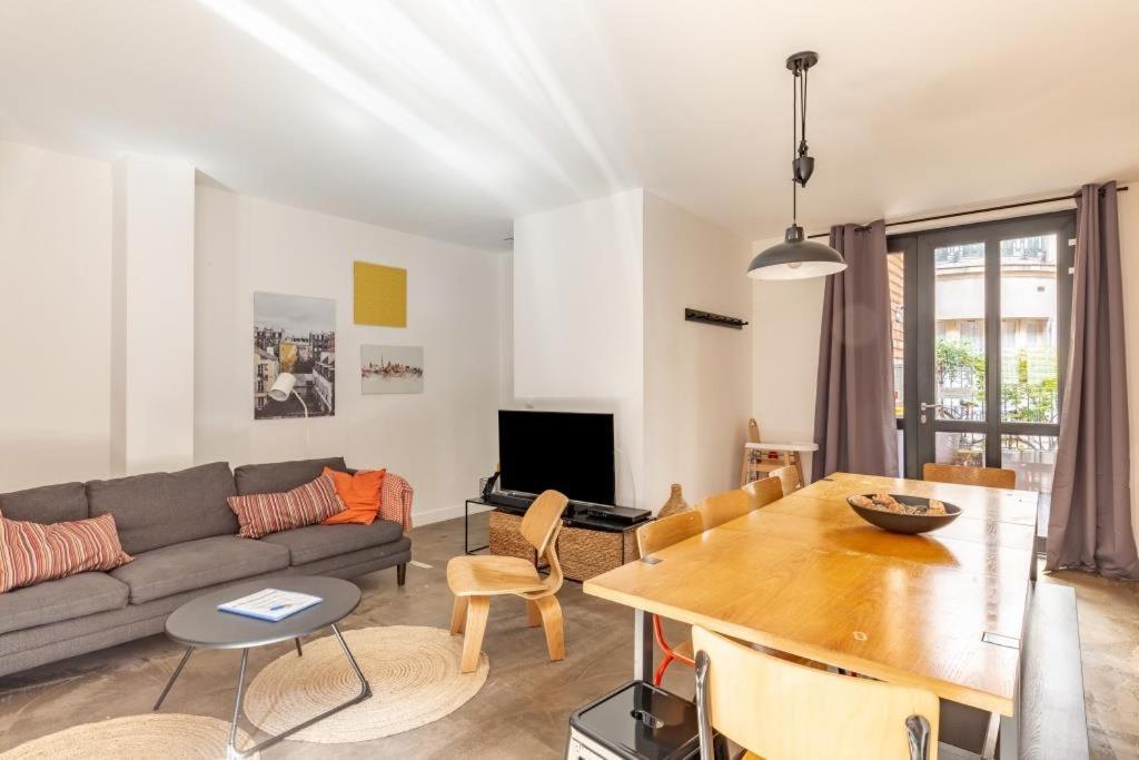 Lofts Chemin Vert Париж Екстериор снимка